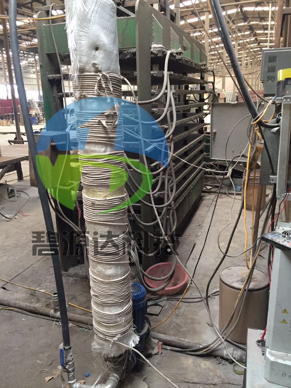 導熱油電磁加熱器節(jié)電改造成功案例