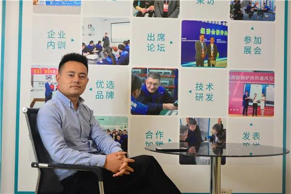 近日， 我司副總經(jīng)理李友琦先生接受慧聰供熱采暖網(wǎng)專(zhuān)訪
